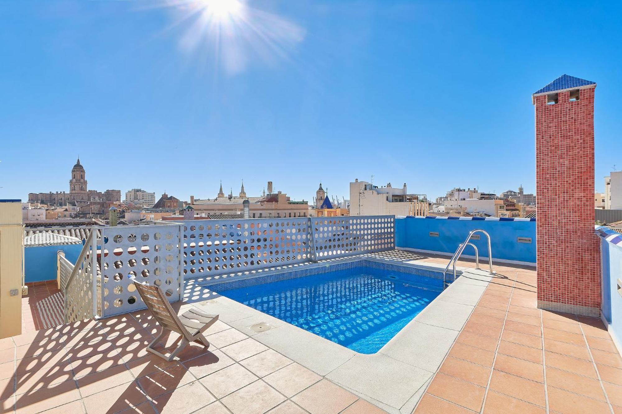 Coquito Pool Apartment Malaga Exterior photo